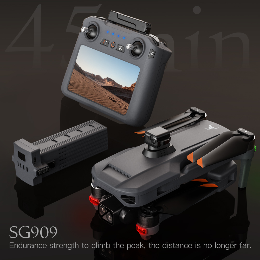 Teeggi SG909 MAX GPS Drone Wit - Drone Cinematic recension och pris