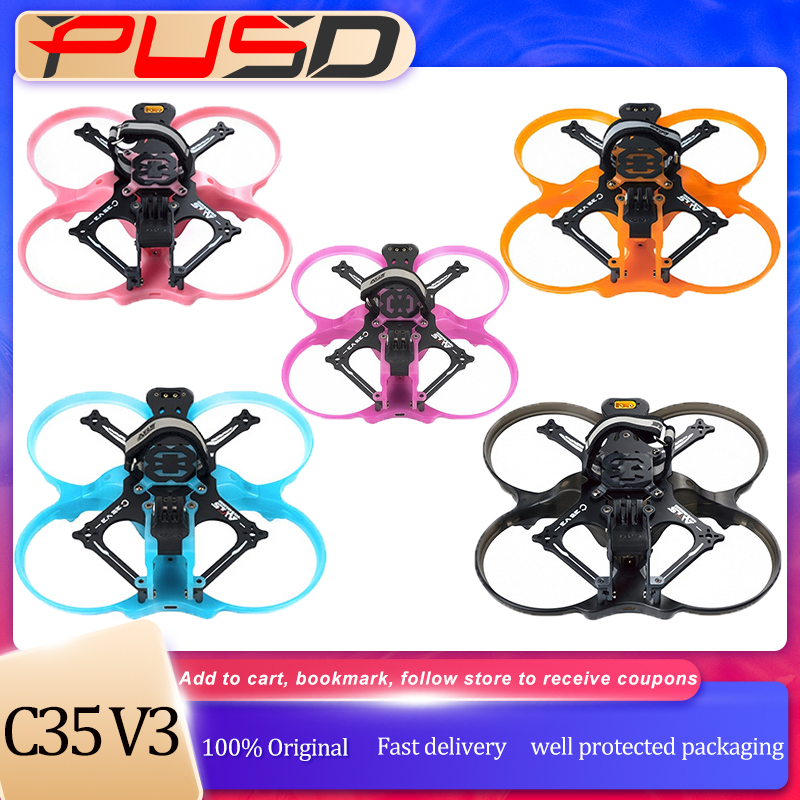 3.5 Inch Axisflying Cineon C35 - Drone Cinematic recension och pris