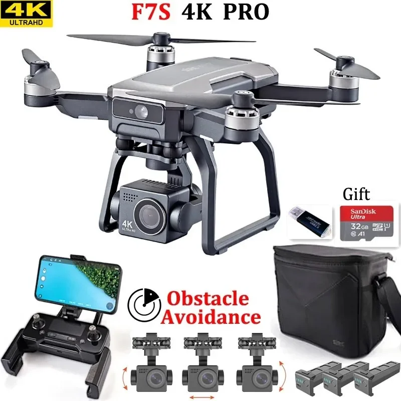 SJRC F7s 4K PRO Drone 4K obsca - Drone Mapping recension och pris