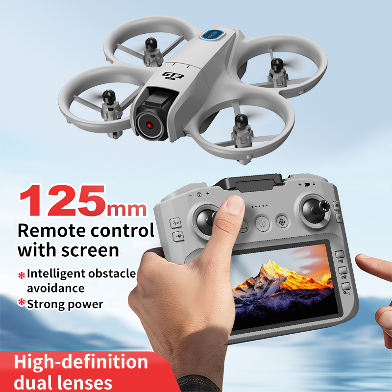 GT3 MAX Mini Foldable Drone wi - Drone Video Production recension och pris