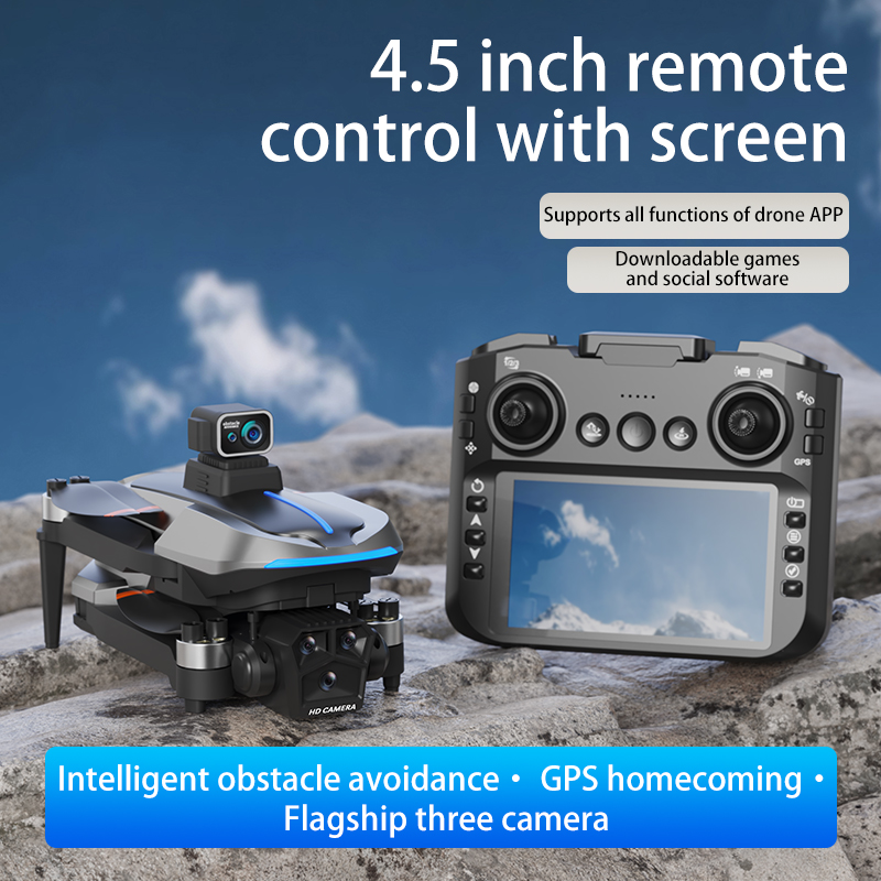 AE8 EVO Drone 4K Professional  - Drone Mapping recension och pris