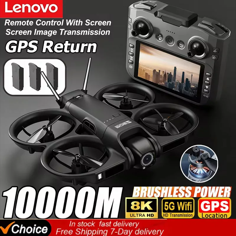 Lenovo Z906 Mini GPS FPV Drone - Drone Video Production recension och pris