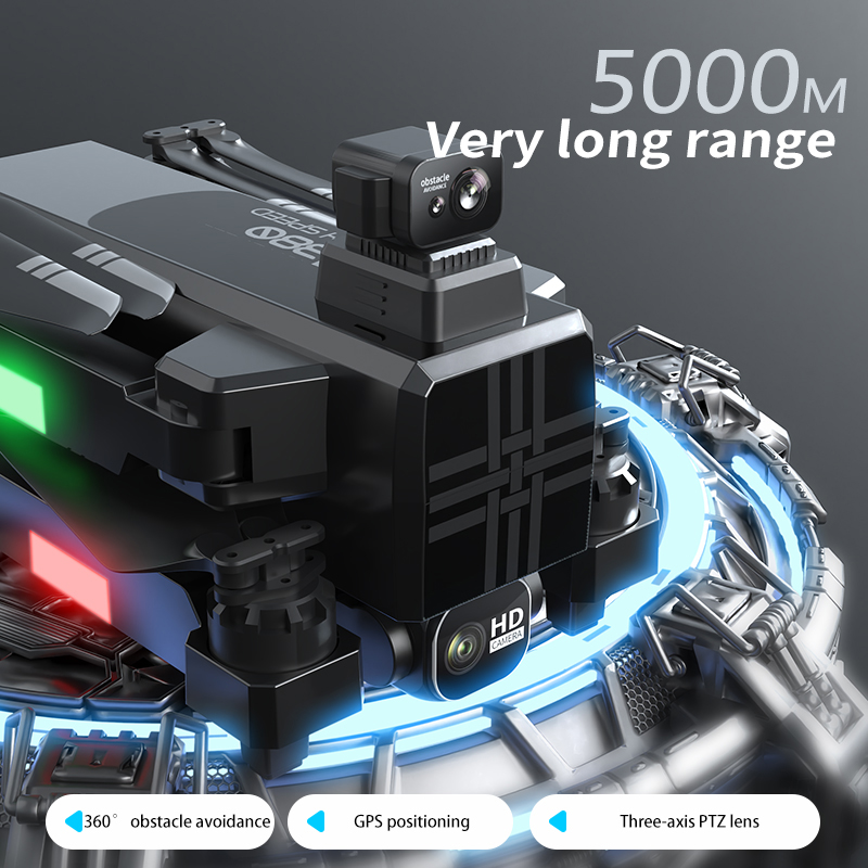 A380 Drone 4K HD Three Axis An - Drone Mapping recension och pris