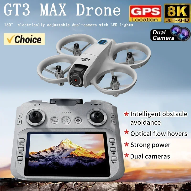 2026 NEW GT3 Mini With LED Fol - Drone Mapping recension och pris