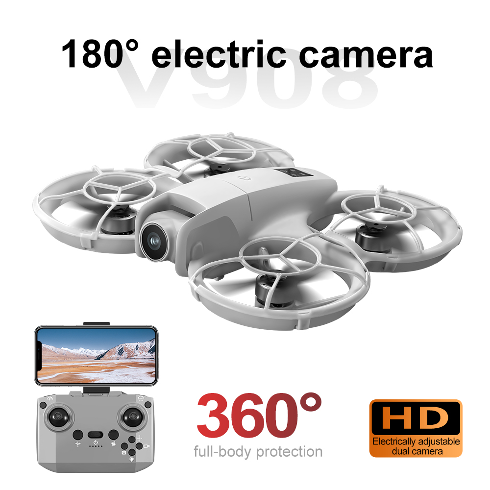 Lenovo V908 Foldable GPS Drone - Drone Aerial Photography recension och pris