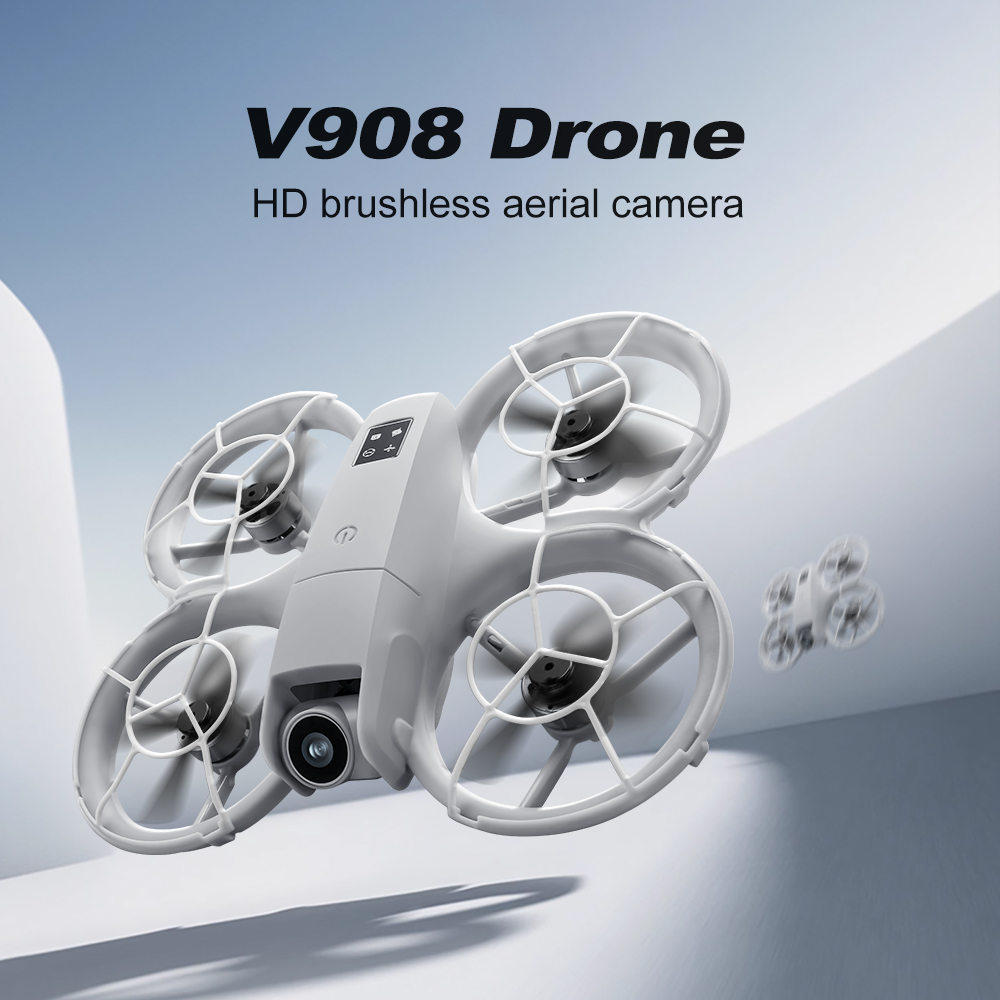 Lenovo V908 Foldable GPS Drone - Drone Aerial Photography recension och pris