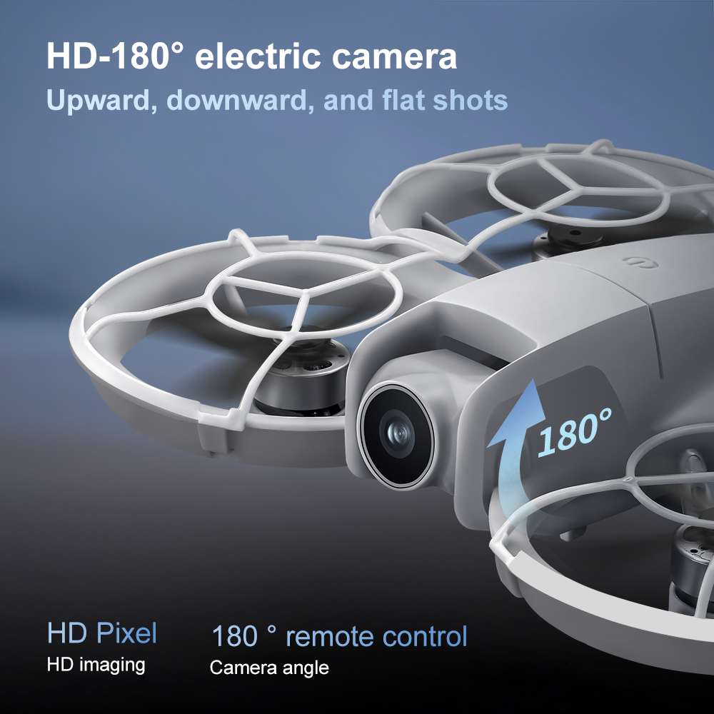 Lenovo V908 Foldable GPS Drone - Drone Aerial Photography recension och pris