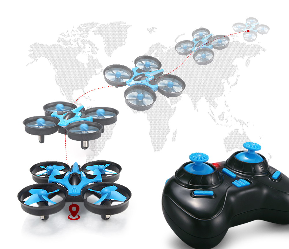 JJRC H36 Mini Rc Drone 4ch 6-A - Drone Aerial Photography recension och pris