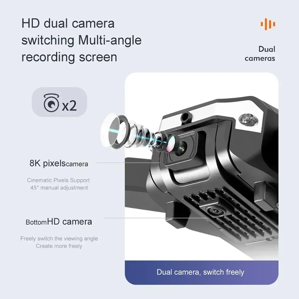 G6 pro Drone with 8K Dual Came - Drone Cinematic recension och pris