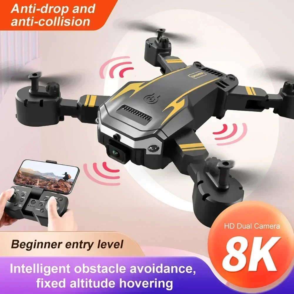 G6 pro Drone with 8K Dual Came - Drone Cinematic recension och pris