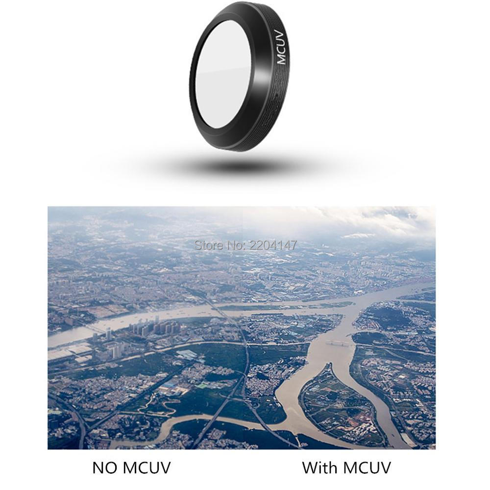 Filter for DJI MAVIC PRO gold  - Drone Ndvi recension och pris