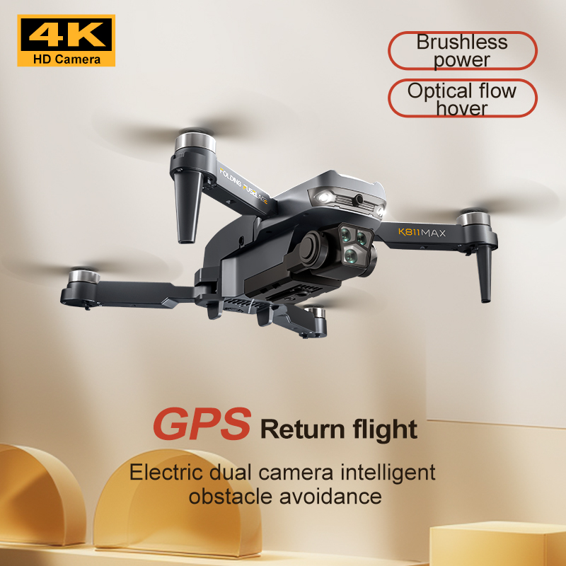 K811MAX Quadcopter Drone: Brus - Drone Cinematic recension och pris