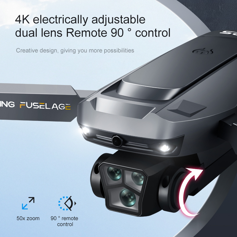 K811MAX Quadcopter Drone: Brus - Drone Cinematic recension och pris