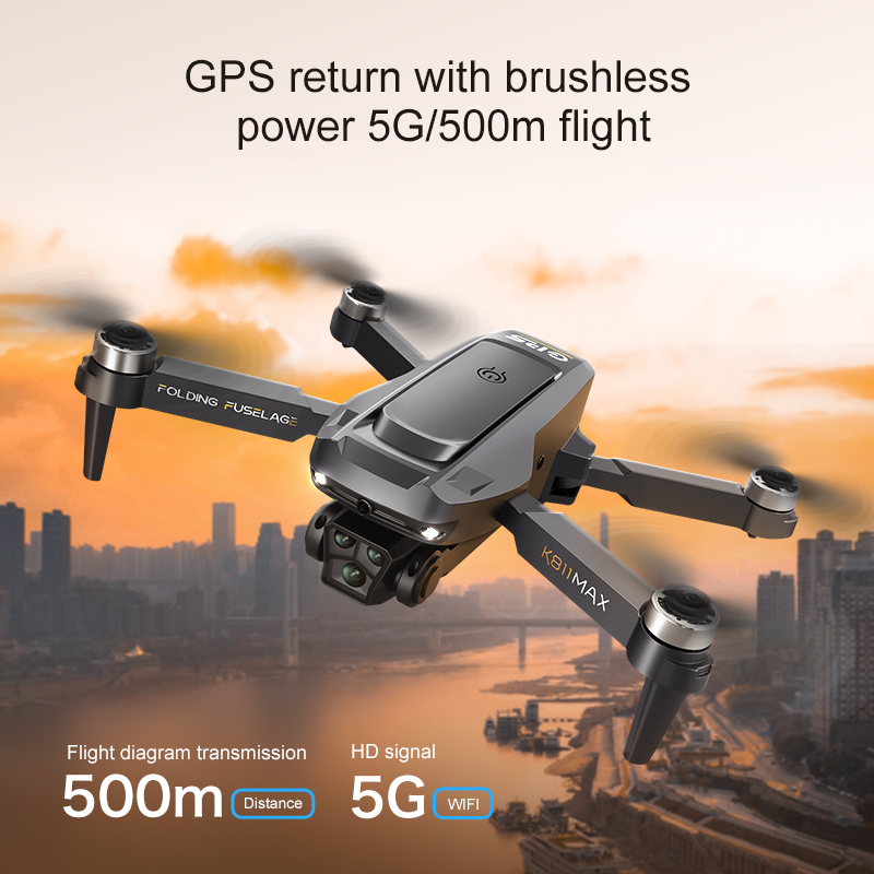 K811MAX Quadcopter Drone: Brus - Drone Cinematic recension och pris