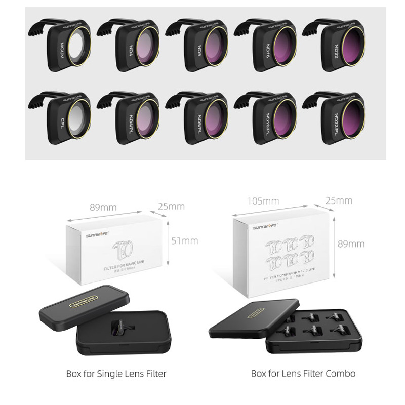 For DJI Mavic Mini 2/MINI SE C - Drone Ndvi recension och pris