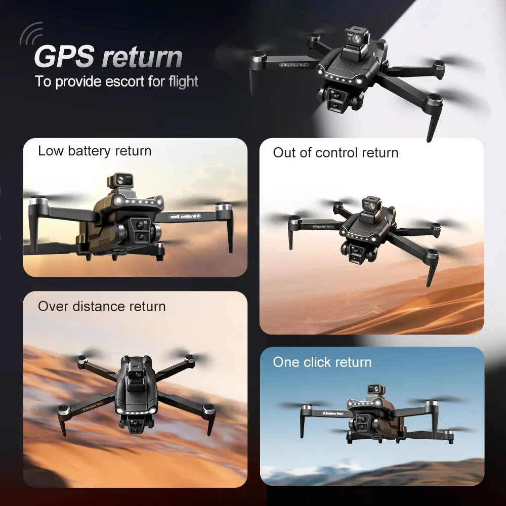 Lenovo V198GPS 4K Drone Profes - Drone Video Production recension och pris