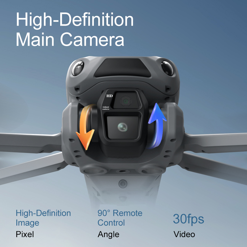 New LF682 Drone 8K Dual Camera - Drone Multispectral recension och pris