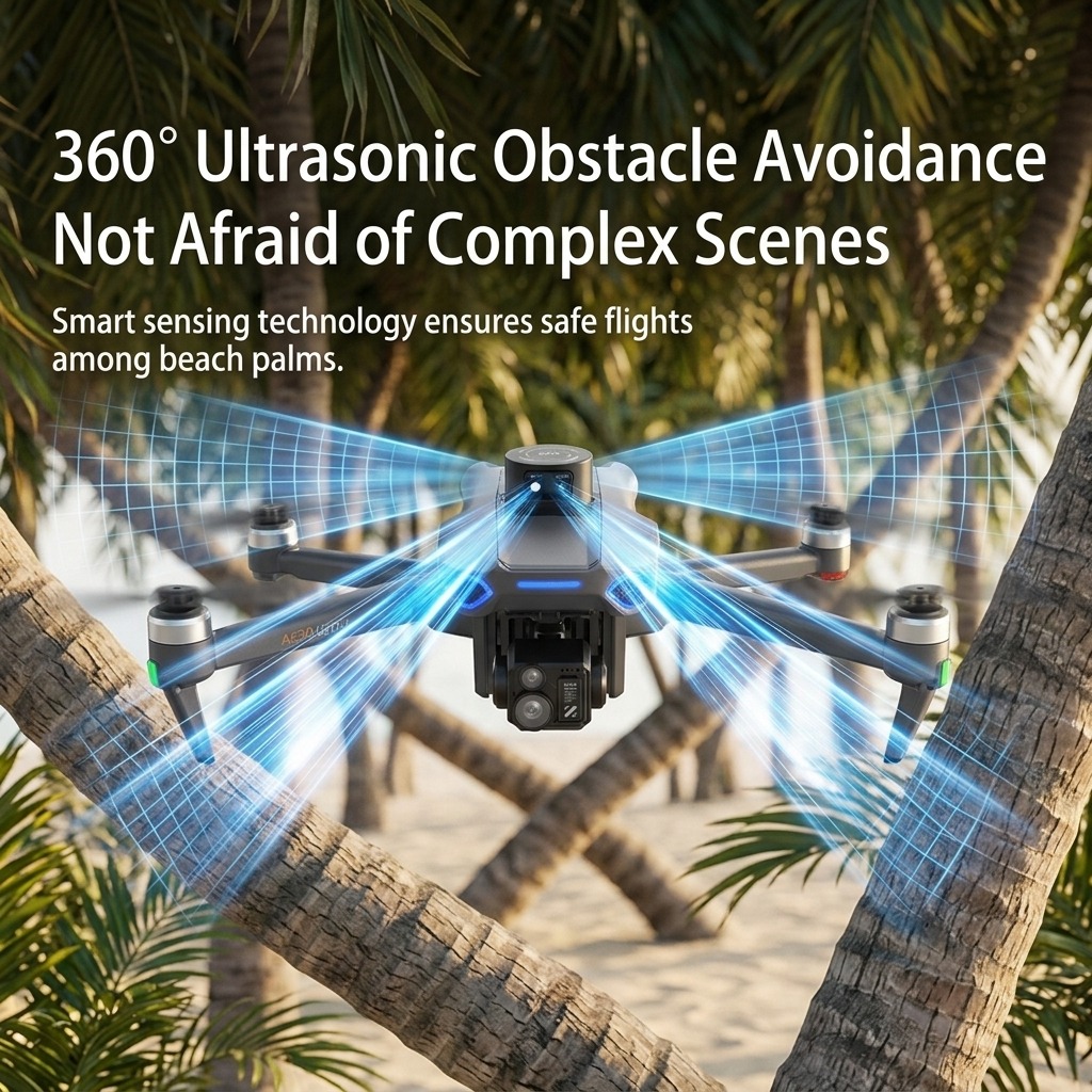 NEW AE30 Ultra GPS Drone 4K Pr - Drone Multispectral recension och pris